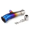 51mm Motorcycle Exhaust Pipe Muffler GP Racing Exhaust Mufflers Exhaust Pipe With DB Killer For Most Motors Z250 MT-03 GSXR 150234l