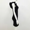 Vrouwen sexy ontwerper ruches mentale naakt zwart dikke rayon bandage jurk v-hals avond beroemdheid chic vestido 210527