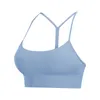 sports bra yoga solid color running sports gym clothes women underwears sexy Y-shaped back anti-shock gathered yoga sport bra