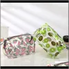 Waterproof Fruit Transparent Cosmetic Cute Bags Storage Pouch Makeup Organizer Appd Clear Case Toiletry Pvc Zipper Travel Ezuse Pakyc