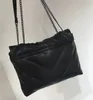 Moda Lingge Łańcuchy Kobiety Torby Na Ramię Projektant Crossbody Torebka Luksusowy Miękki PU Skóra Messenger Torba Duża Pojemność Tote Torebte