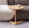 Home Side Table Furniture Round Coffee Desk for Living Room Bedside Design End Sofaside Minimalist Small