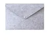 Bestandsmap Viltenhouder Documenten Envelop Luxe Office Duurzaam Aktetas Document Bag Paper Portfolio Case Letter Envelope