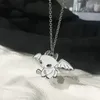 double pendentif dragon