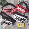 Newest Printed Waist bags for men and woman Fanny Pack Belt Travel Bag Unisex Women Man Purse Chest Pouch Bullet Street Style Lett6638051