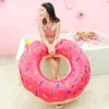 Life Vest & Buoy Summer Seat Ring Toy Mattress Thickened PVC Float Circle Outdoor Swimming Inflatable Donut Swim Accessories