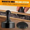 Professionelle Handwerkzeugsätze WireMag Puller Magnetische Gewindestifte Drahtführung Zeichnung Maschine Laufgerät Schnappwerkzeuge
