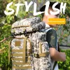 Outdoor Bags Tactical Camouflage Sports Backpack 80L Waterproof Mountaineering Bag Hiking Adjustable Strap Military