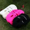 Niet mooi borduurwerk driehole balaclava gebreide hoed leger tactische cs winter ski -rijmaskers beanie prom party mask 1039531