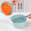 Multifunction Vegetable Cutter with 4 Blades Potato Carrot Cheese Grater Slicer Kitchen Accessories Gadgets 11 in 1 210423