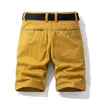 Men Summer Shorts Daily Casual Fashion Sports Cotton High-Quality Brand Jogging 220301