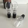 Durable Wine Aerator With Stainless Steel Strainer Red Wines Tools Pourers Wide Mouth Design Plastic Spout Decanter