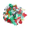Party Decoration 1 Pack Christmas Confetti Bright Table 2021 Glitter Paillette Ornaments DIY Accessory For Year (60g)