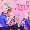 Jojo siwa flickor jacka blixtlås tunna hoodie rockar söta tjej barn vindbrytare ytterkläder mode barn cosplay kläder3756350