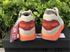 Release clot authentieke 1 kus van de dood atletische schoenen mannen vrouwen netto dieprode oranje blaze chinese cultuur suede sport maat US 5-13