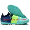 2021 Chaussures de football Future Z 1.1 MG Neymar Cleats bleu vert Baskets de sport imperméables à l'eau Haute Cheville Bottes de football en plein air pour hommes