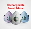 2021 HW292 Интеллектуальный велосипедный дыхательный клапан электрическая маска против дыхания и анти-дыма эктоневые маски защитные передач