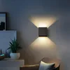 Vägglampor för hem Inomhusbelysningsspegel Framlampa Modern Minimalistisk Box Sconce Dekorativa armaturer