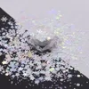 PrettyG 200g Noël Forme Mélange Nail Glitter Pour Noël Art Décoration Nail Design Gel Corps Peinture Maquillage DIY Décoration.