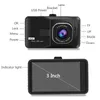 Real HD 1080p Dash Cam Car DVR Video Recorder Videokameror Cycle Recording Recorders Night Vision Wide Angle Dashcam Cameras Registrar