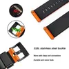 Un pour suunto 7suunto 9 bracelet de remplacement Soft Silicone Sports Watch Strap pour Suunto 9 Baro9 Spartan9 GPS Watch Band Y6673881