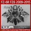 Обсуждение OEM для Yamaha Fz 6R 6N 6 FZ6 R серый черный N 600 FZ-6R FZ600 FZ6R 2009 2011 2012 2013 2014 2010 Body 103NO.102 FZ-6N 09 10 11 12 13 14 15 FZ6N 09-15 Kit