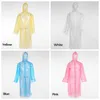 Descartável Adulto Raincoats Viagens Ao Ar Livre No Pé Portátil À Prova Portátil Raincoats Cênico Spot Drifting impermeável Raincoat BH6093 WLY