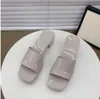 2021 collection womens Rubber slip-on heeled slippers jelly platform pink color sandals with low block heel size euro 35-41