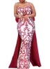 2021 Plus Size Arabic Aso Ebi Sparkly Spets Mermaid Prom Dresses Sweetheart Löstagbart tåg Evening Formal Party Second Reception 328m
