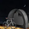 20088165CM Tente de vélo étanche abri de couverture de vélo avec conception de fenêtre grand hangar pour la réparation de vélos de jardin à la maison natation P7754444