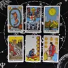 Orijinal Tarot Kartları Kehanet Kehaneti Güverte İngilizce Sürüm Eğlence Kurulu Oyunu 78 Sayfalar / Kutu