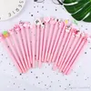 8LOT Wholesale color cartoon gel pens, cute student daily pen, creative children writing stationery