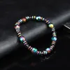 Bracelet à brins magnétiques noirs de couleur noire pour femmes et hommes, accessoires, bijoux, vente en gros