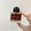High-end Yeni Byredo 50 ml Parfüm Gül Hayır Adamın Arazi Eau De Parfum Sprey Cam Şişe Blanche Süper Ceder Çingene Su Yüksek Kalite