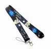 50pcs Cartoon Japan Anime Sword Art Online Neck Strap Lanyards Badge Holder Rope Pendant Key Chain Accessorie New Design boy girl Gifts Small Wholesale