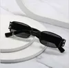 الجملة خمر صغير مستطيل نظارات المرأة أزياء العلامة التجارية مصمم الشرير نظارات الشمس الرجال م مربع ظلال الإناث نظارات uv400