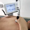 ESWT Shockwave Therapy العلاج الطبيعي الأدوات الصحية آلة الموجات فوق الصوتية مع اللغة الإسبانية والإنجليزية لتخفيف آلام الجسم