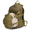25L militär kamouflage taktisk överfall ryggsäck molle airsoft jakt camping utomhus sport vandringsturer klättring påsar x394d Q0721