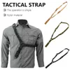 Tactical Single Point Rifle Sling Shoulder Strap Nylon Adjustable Airsoft Paintball Military Gun Strap Army Hunting Accessories4464018