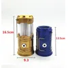 Stretchable Solar Flame Lamps Lights Multifunctional LED Camping Lighting Lantern Emergency Tent Light Portable Hand Lamp