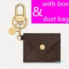 M69003 KIRIGAMI POUCH BAG CHARM KEY HOLDER Designer Womens Coin Purse Mini Wallet Pass Cover Case Ring Keychain Parts Pochette Dragonne Na