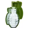 3D Grenade en silicone Moule en forme de Cube Creative Glace Cream Matériel Cuisine Bar Outils pour Cadeaux pour hommes Grossistes