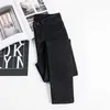 Jeans woman Female Denim Pants Black mom push up Womens Donna Stretch Bottoms Skinny For Women Trousers Plus size 210608