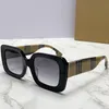 OCCHIALI DA SOLE Quadrati Neri Square Square Black Sunglasses B 4327 여성 패션 클래식 플레이트 풀 프레임 레저 올 매치 여행 휴가 디자이너 최고 품질