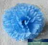 100 pièces 9CM oeillet artificiel fleur de soie bricolage décoration de mariage fleurs mur bouquet de fleurs baiser balle faisant