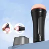 NXY Sex Masturbators Adult Toy for Man Vagina Real Pussy Cup Penis Masturbation Machine Male Masturbator y Shop Erotic Toys 220127