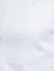 Camicia elegante da lavoro bianca Camicia da uomo slim fit a maniche lunghe slim fit casual Camicia da lavoro da ufficio da uomo con tasca S-8XL 210708