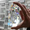 楕円形の透明なクリスタルプリズムガラスシャンデリアぶら下げ装飾的な太陽の虹キャッチャーカーテンアクセサリー