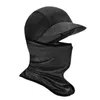 Ice Cykel Cap Sommar Vandring Camping Headagear Anti-UV Cykel Ridning Bandana Headwear Sport Hat Scarf med Brim Caps Masks