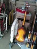 Sunburst Hofner BB2 Bass Violin Body Style Basse Guitar Toppkvalitet HCT Bajo utformad på tyska